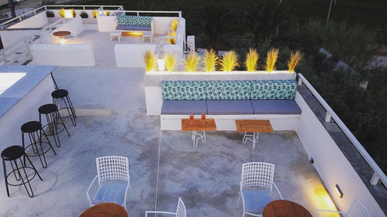Studios Vrettos Beachfront Hotel Pláka Exterior foto