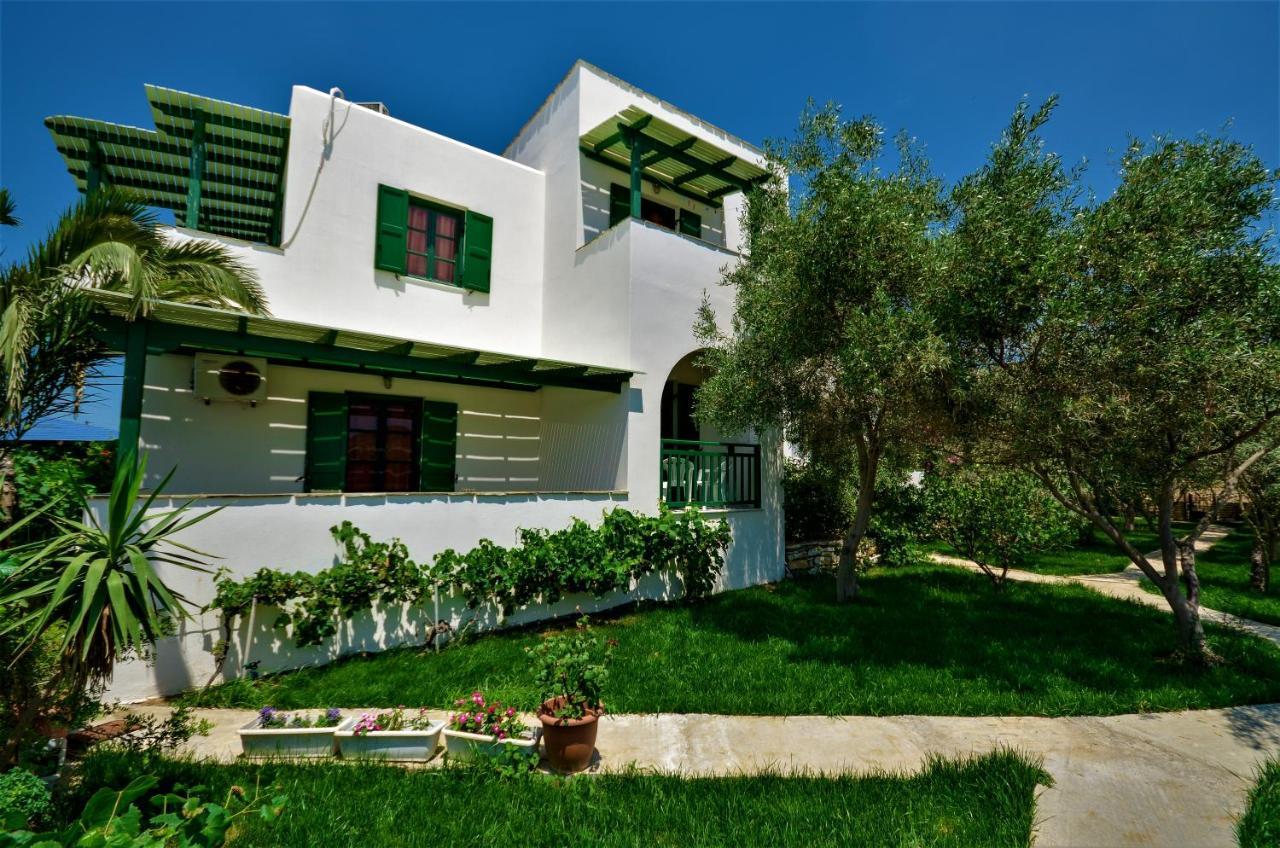 Studios Vrettos Beachfront Hotel Pláka Exterior foto