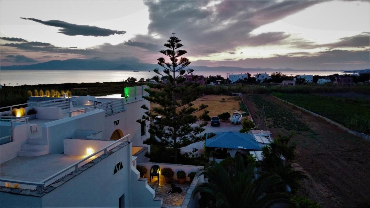 Studios Vrettos Beachfront Hotel Pláka Exterior foto