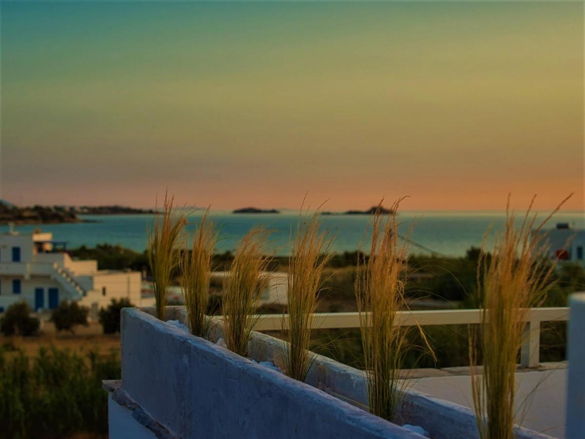 Studios Vrettos Beachfront Hotel Pláka Exterior foto