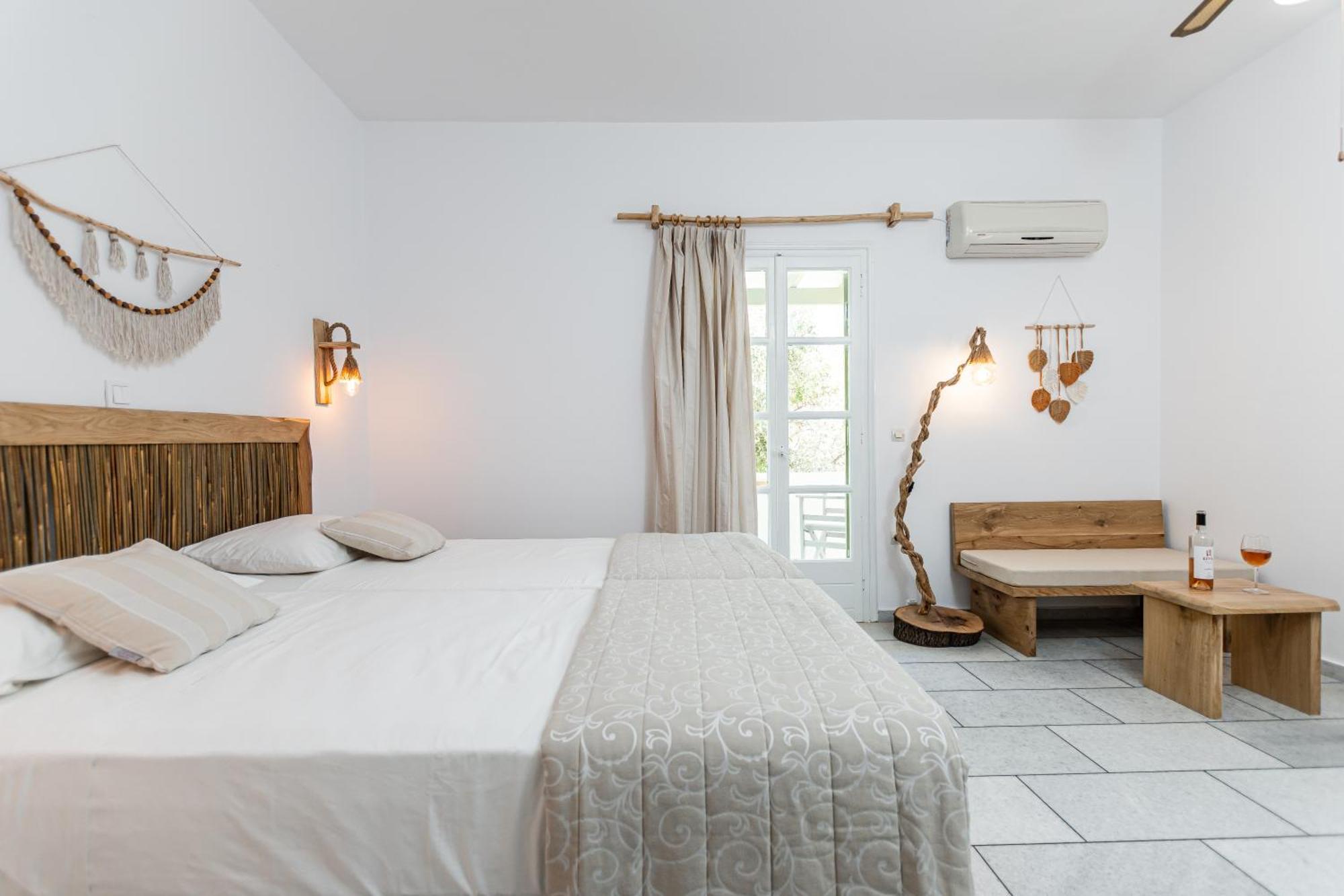 Studios Vrettos Beachfront Hotel Pláka Exterior foto