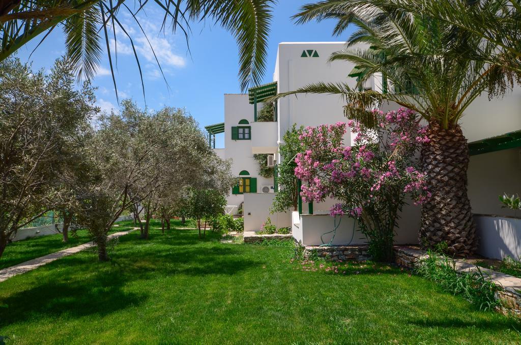 Studios Vrettos Beachfront Hotel Pláka Exterior foto